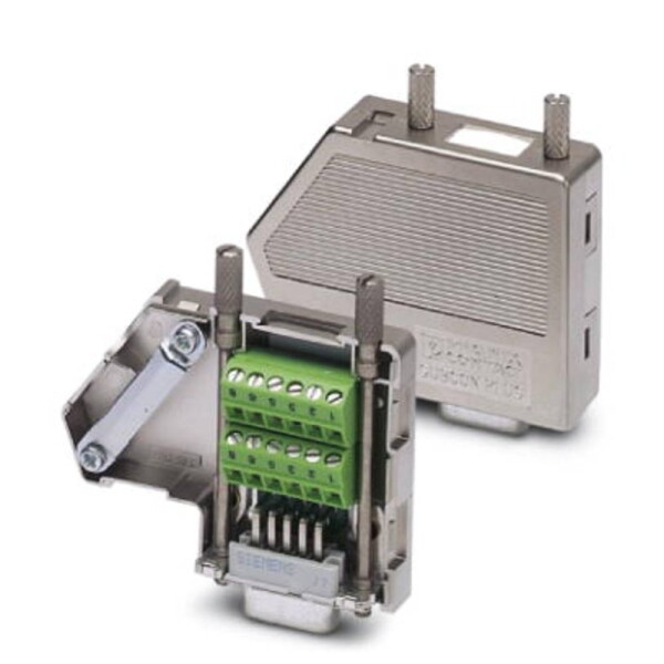 D-SUB bus connector SUBCON-PLUS F4 2744089 Phoenix Contact; 2744089