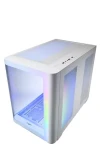 Fortron FSP M580-WP biela / Midi Tower skriňa / ATX / 270 ° sklo / ARGB / GPU 445 mm (POC0000249)