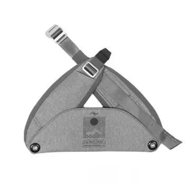 Peak Design Everyday Hip Belt v2 Ash (svetlo šedá) / Bedrový pás / veľkosť 32-69 (BEDHB-69-AS-2)