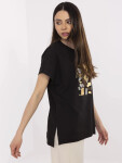 Blúzka CLM BZ 1701.81 čierna L/XL