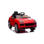 Mamido Elektrické autíčko Porsche Cayenne červené