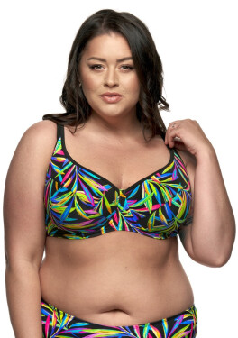 Dámske plavky Fantasy Tropic P26 top 75 G Dle obrázku
