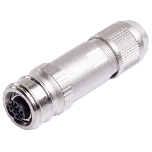 Weidmüller SAIBGP-M-5A-4/8-P12 3099380000 guľatý konektor DIN, 1 ks; 3099380000