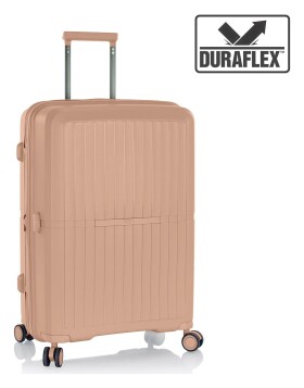 Stredný škrupinový kufor na kolieskach Heys Airlite M Nude