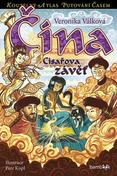 Čína - Císařova závěť, Válková Veronika