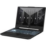 Asus TUF Gaming A15 čierna / 15.6" FHD / AMD R5-7535HS 3.3GHz / 16GB / 512GB SSD / NV RTX3050 4GB / BezOS (FA506NC-HN012)