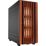 Sharkoon Rebel C70M RGB čierna / ATX / 2x USB 3.2 / 1x USB-C / 4X 120mm / bez zdroja (4044951040179)