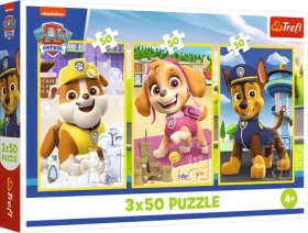 Trefl Puzzle Tlapková patrola: Naši psíci