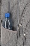 Batoh na notebook Travelite Basics Backpack Melange Light grey