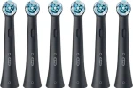 Oral-B iO Gentle Care čierna 6 ks / Náhradná hlavica / pre zubnú kefku iO (8006540854662)