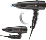 Valera Swiss Light 5400 čierna / fén / 2000 W / 2 rýchlosti / 3 teploty / koncentrátor / ionizácia (SL5400T)