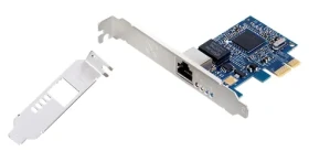 Lanberg PCE-1GB-001 / PCIe sieťová karta / 1x RJ-45 / 1 Gbps (PCE-1GB-001)