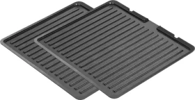 ECG ND KG 300/1000 Ribbed / Náhradné rebrované grilovacie dosky / pre KG 300 deluxe a KG 1000 Gourmet (100000820643)