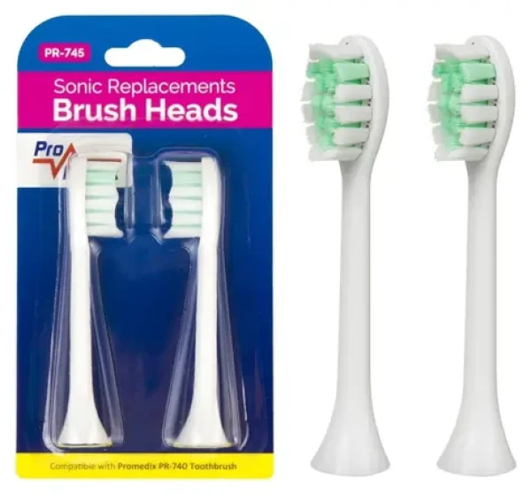 ProMedix PR-745 W biela / Náhradné kefky / 2 ks (PR-745 W)