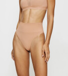 TRIUMPH Soft Sculpt - String s bandeau pásikom pre minimálne krytie Triumph NEUTRAL BEIGE 40