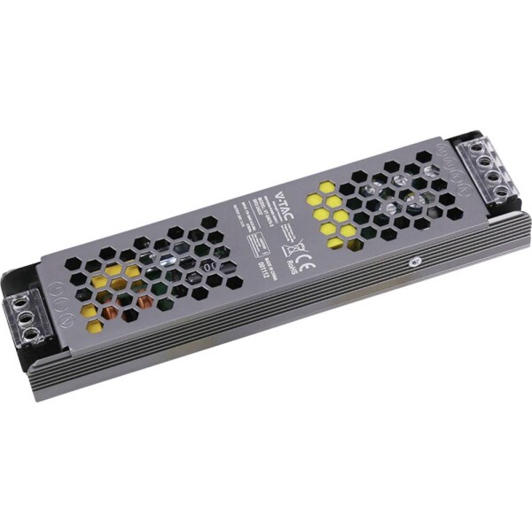 V-TAC VT-24075-S napájací zdroj pre LED konštantné napätie 75 W 3.1 A 24 V/DC bez možnosti stmievania; 24237