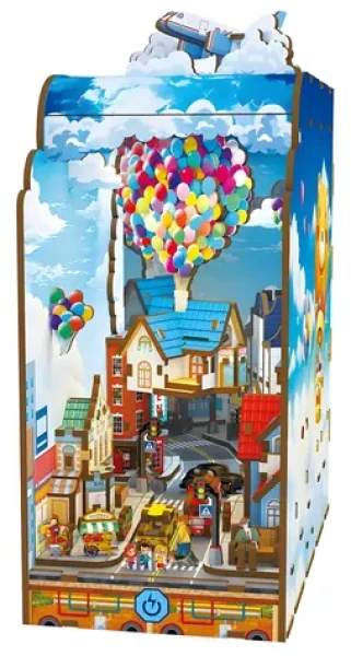 2Kids Toys Zarážka na knihy Domček medzi oblakmi