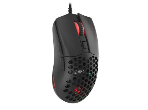 Genesis Krypton 750 čierna / herná optická myš / 8000 DPI / 6 tlačidiel / USB / 1.8 m (NMG-1841)