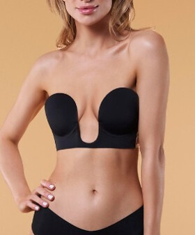 Samodržící dámská podprsenka model 7809767 - Julimex černá B