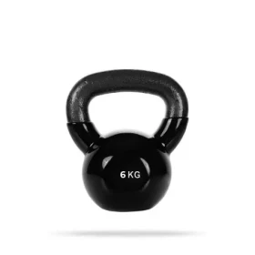Kettlebell čierny - GymBeam (čierna) (51190-6-6kg)