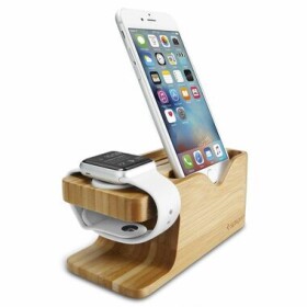 Spigen S370 Stand Apple Watch + iPhone stojan (000ST20295)