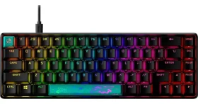 HyperX Alloy Origins 65 čierna / Herná klávesnica / mechanická / RGB / US / USB (56R64AA#ABA)
