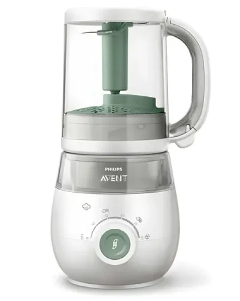 Philips AVENT SFC885/01 biela / Multifunkčný mixér na detskú stravu / 1 l (SCF885/01)