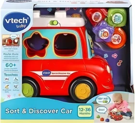 VTech Autíčko pre malého vodiča 61487
