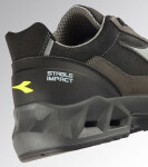 Bezpečnostná obuv Diadora SHARK STABLE IMPACT LEATHER LOW S3 SRC ESD Veľkosť topánky: 41, Čierna
