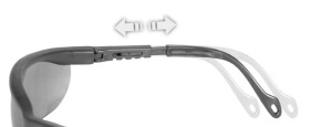 Okuliare Cofra WAVY E008-B110, FUNCTIONAL, Čierna (WAVY_E008_B110)