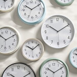 Ib Laursen Nástenné hodiny Cream Ø 26 cm