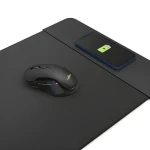 URage Lethality 460 / Podložka pod myš s bezdrôtovou nabíjačkou / Qi / 10 W (100002163263)