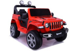 Mamido Elektrické autíčko na akumulátor FT-938 červené 4x4