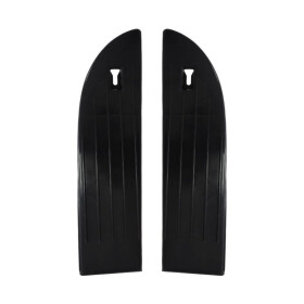 Náhradné diely Hamax Torsion Skid Pair Sno Taxi Fire Steering Skis HAM807001 NEPLATÍ