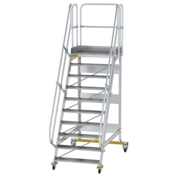 MUNK Günzburger Steigtechnik 600750 hliník, pozinkovaná ocel schodíky; 600750