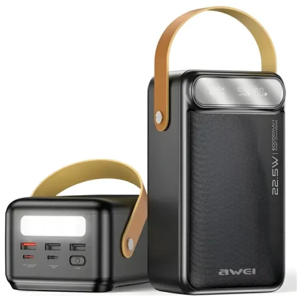 Awei P101K čierna / Powerbanka / 60000mAh / 22,5W (P101K)