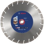 Bosch Accessories 2608900664 EXPERT MultiMaterial diamantový rezný kotúč Priemer 300 mm Ø otvoru 22.23 mm kámen, betón, cihla 1 ks; 2608900664