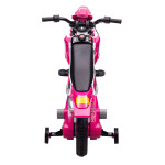 Mamido Mamido Detská elektrická motorka XMX616 ružová | EVA kolesá | 12V 7Ah