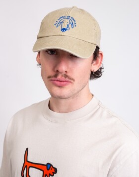 Dog Owners Club Human cap Vintage Stone