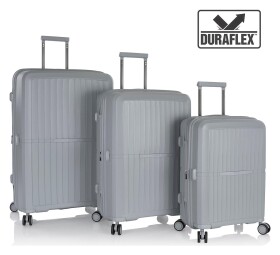 Sada cestovných kufrov Heys Airlite S,M,L Grey