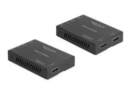 DeLock HDMI Extender Set / Rozširovač HDMI / 4K 60 Hz / 50 m / Cat6 (65955)