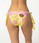 Aloha From Deer Bite Bikini Bows Bottom WBBB AFD748 Yellow