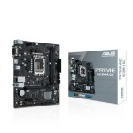 ASUS PRIME H610M-R D4 / H610 / LGA 1700 / 2x DDR4 / PCIEx16 / 1x GLAN / microATX (90MB1B40-M0ECY0)