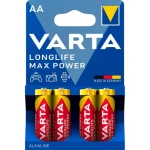 Varta Longlife Batéria AA 80ks / 1.5V / alkalická / v boxe (489580)