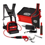Elektrické nožnice FELCO 822 komplet s powerpackom a kompaktnou batériou 880/196
