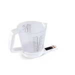 Lamart Beta LT7094 / Kuchynská váha / do 5 kg / odmerka 1200 ml / LCD displej (8590669388622)