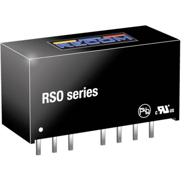 RECOM RSO-243.3SZ/H3 DC / DC menič napätia, DPS 300 mA 1 W Počet výstupov: 1 x; RSO-243.3SZ/H3