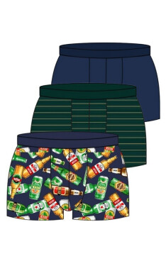 Boxerky Cornette 946/05 A'3 M-2XL směs barev XXL