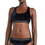Dámska športová podprsenka Velour UW0UW03979-BDS - Tommy Hilfiger S