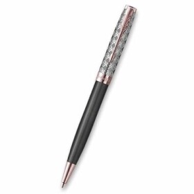 PARKER Sonnet Premium Metal Grey PGT hrot M / guličkové pero / farba náplne: čierna (2119791)